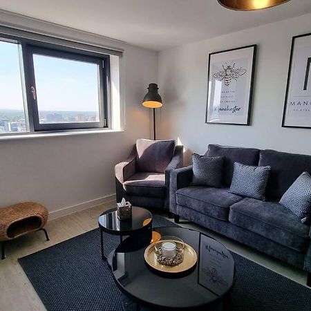 2 Bedroom Penthouse Manchester Buitenkant foto