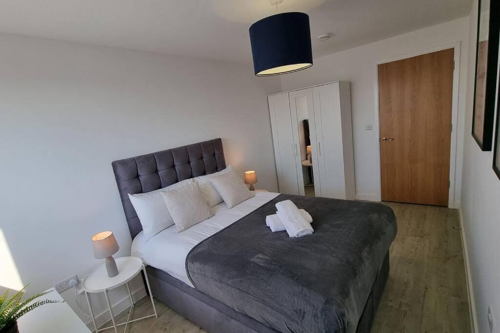 2 Bedroom Penthouse Manchester Buitenkant foto