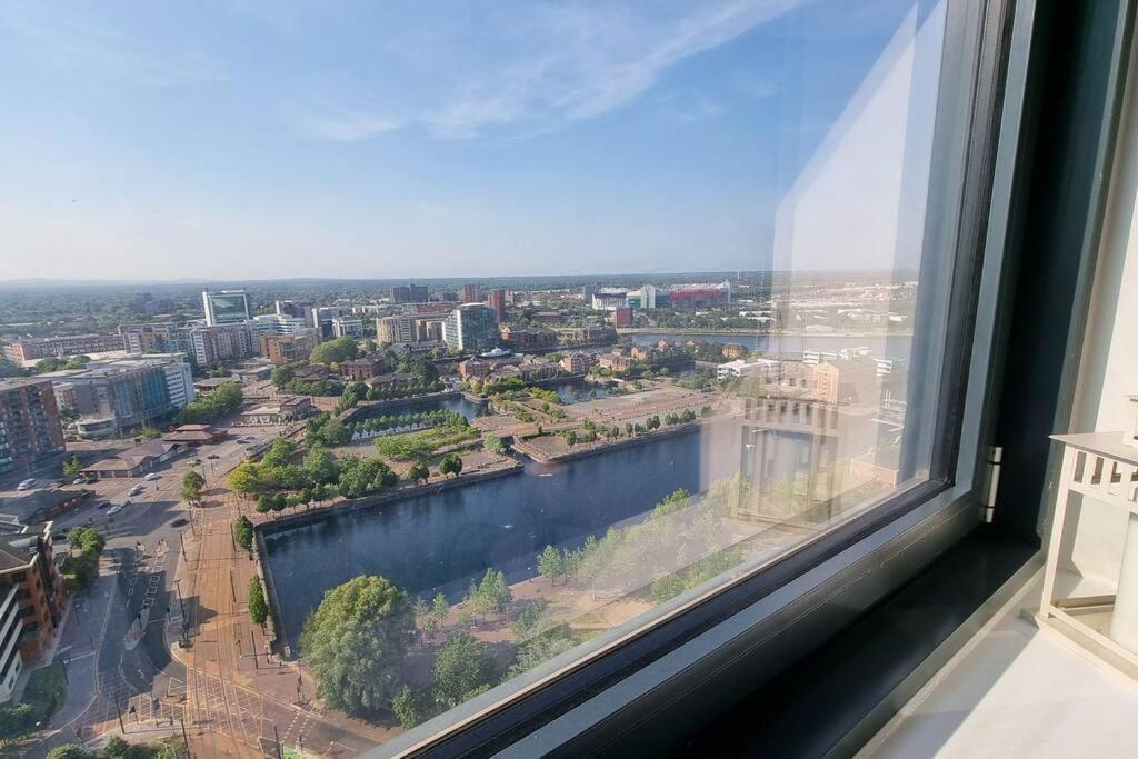 2 Bedroom Penthouse Manchester Buitenkant foto